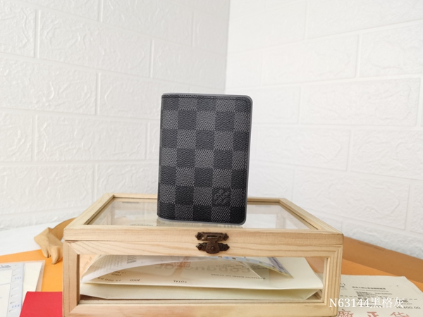 LVコピーウォレット素材ディテール